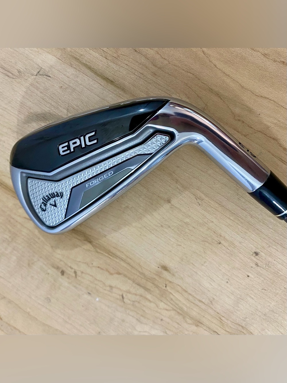 Callaway Epic Forged 4 Iron 2019 UST Mamiya Recoil ES 780 F4 Stiff Graphite RH